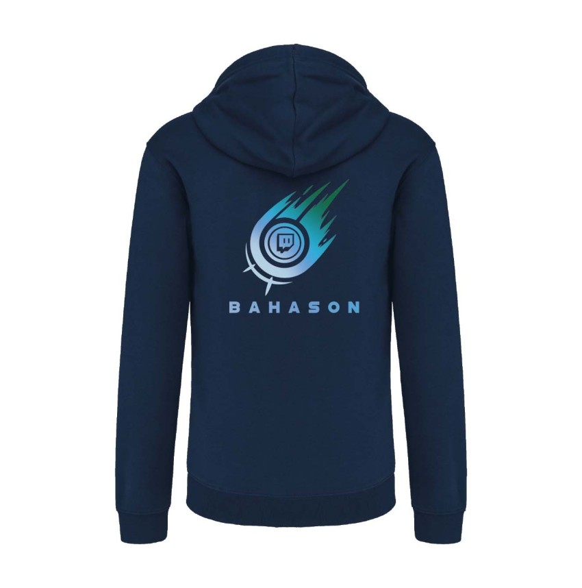 Veste Capuche Bahason navy