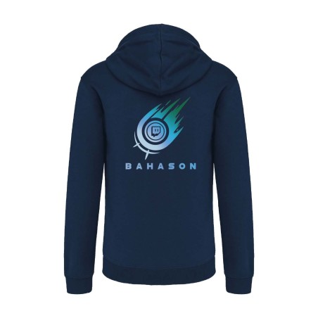 Veste Capuche Bahason navy
