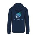 Veste Capuche Bahason navy
