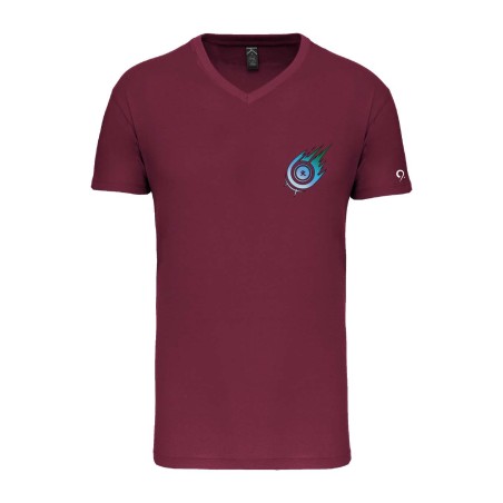 T-Shirt Bahason Wine Col V