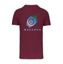 T-Shirt Bahason Wine Col Rond