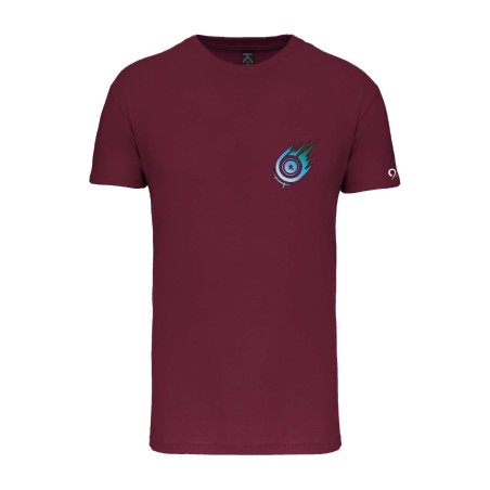 T-Shirt Bahason Wine Col Rond