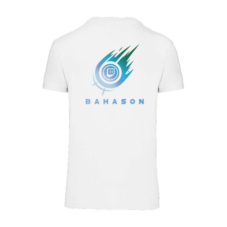 T-Shirt Bahason Blanc Col V