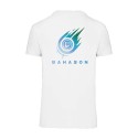 T-Shirt Bahason Blanc Col V