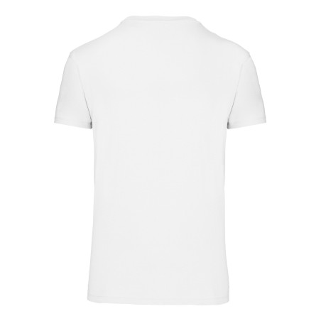 T-Shirt MLDEG blanc marquage torse