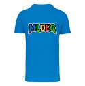 T-Shirt MLDEG bleu marquage dos