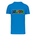 T-Shirt MLDEG bleu marquage dos