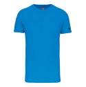 T-Shirt MLDEG bleu marquage dos