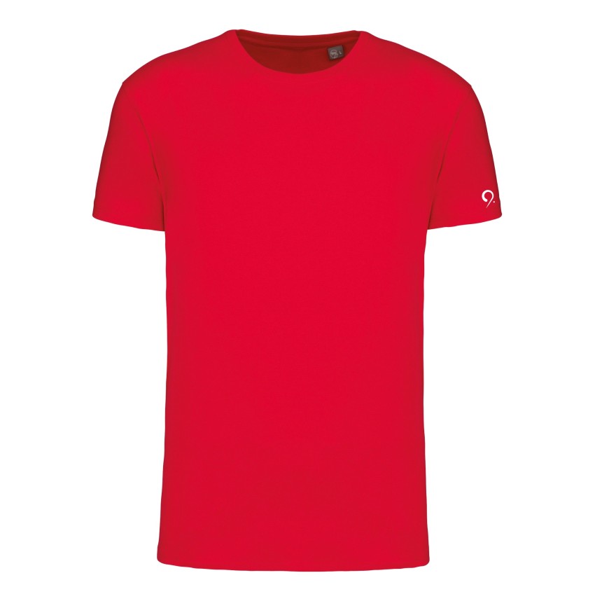 T-Shirt MLDEG rouge marquage dos