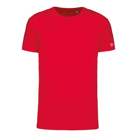 T-Shirt MLDEG rouge marquage dos