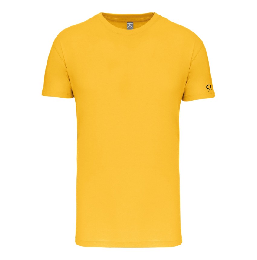 T-Shirt MLDEG jaune marquage dos