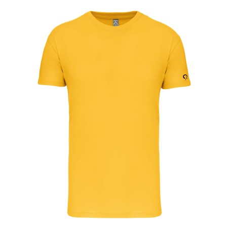 T-Shirt MLDEG jaune marquage dos