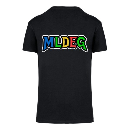 T-Shirt MLDEG noir marquage dos