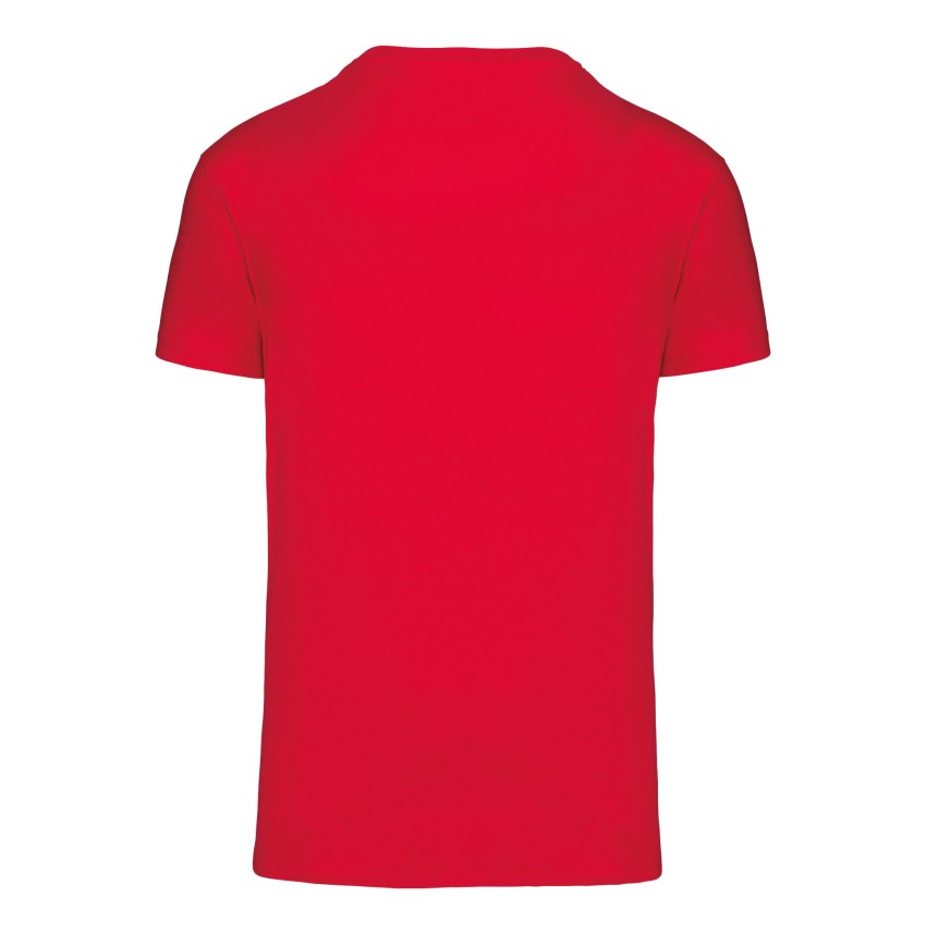 T-Shirt MLDEG rouge marquage torse