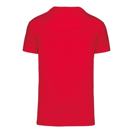 T-Shirt MLDEG rouge marquage torse