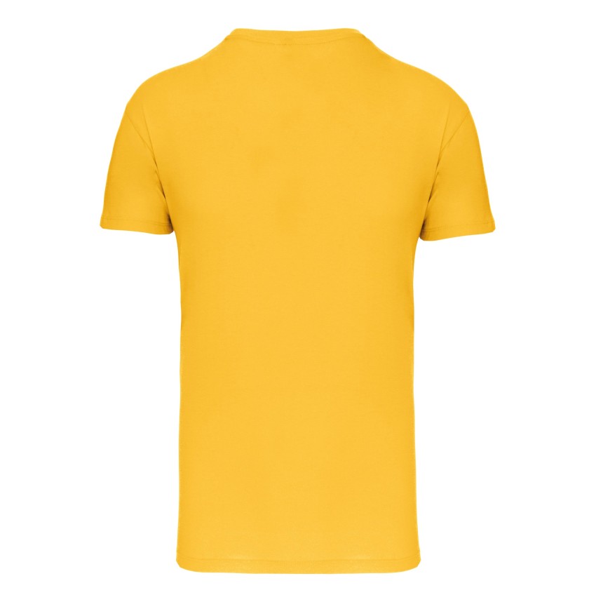 T-Shirt MLDEG jaune marquage torse