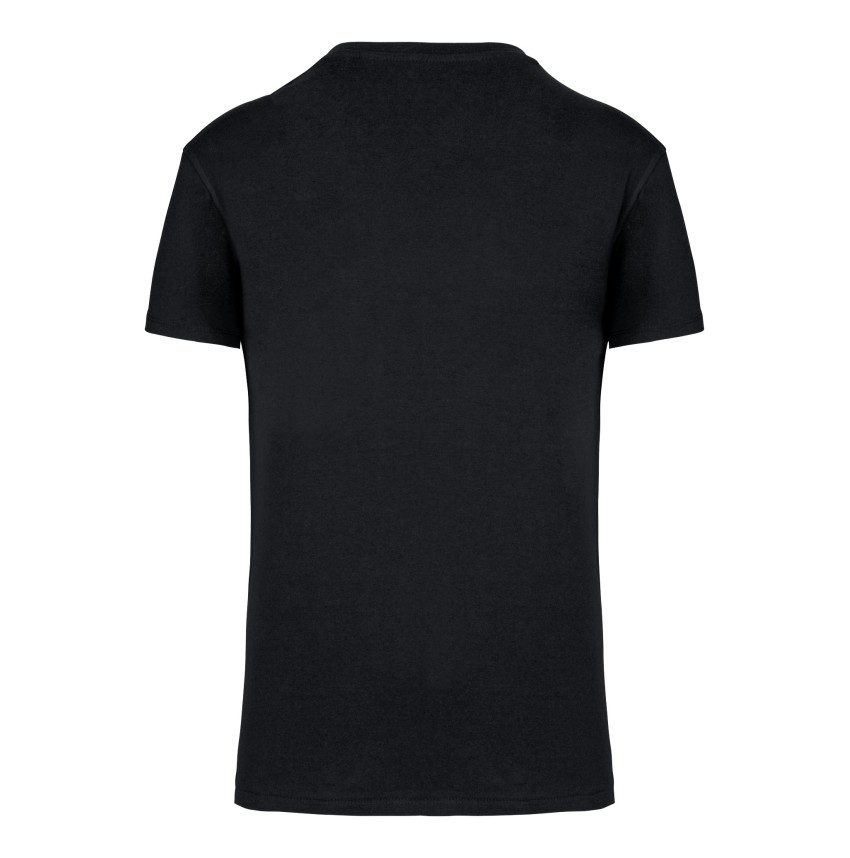 T-Shirt MLDEG noir marquage torse