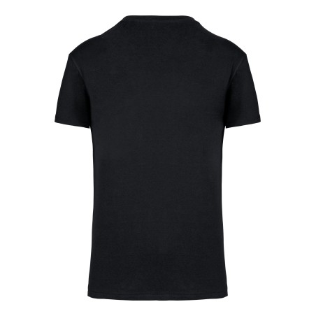 T-Shirt MLDEG noir marquage torse