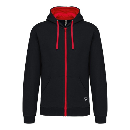 Veste Capuche MLDEG marquage dos