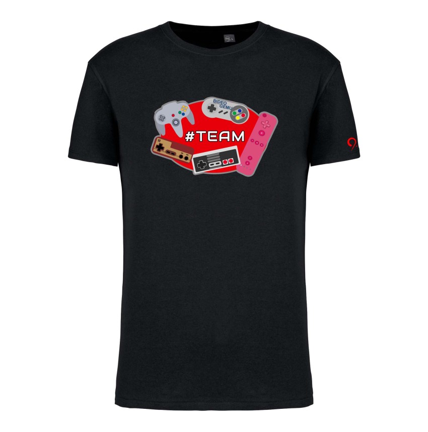 T-Shirt team Nintendo