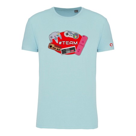 T-Shirt team Nintendo couleurs "hiver"