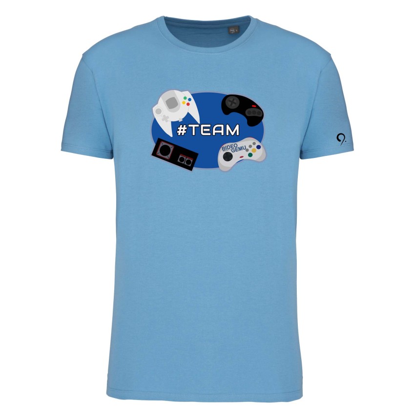 T-Shirt team Sega couleurs "hiver"