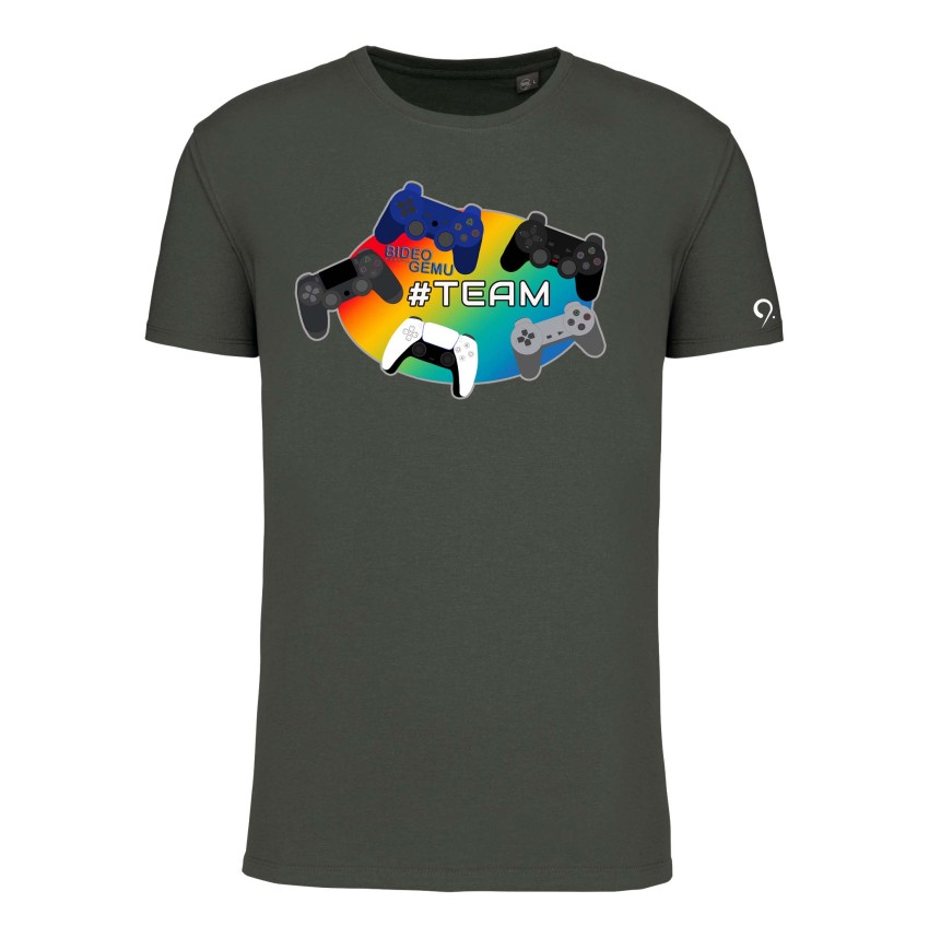 T-Shirt team Sony couleurs