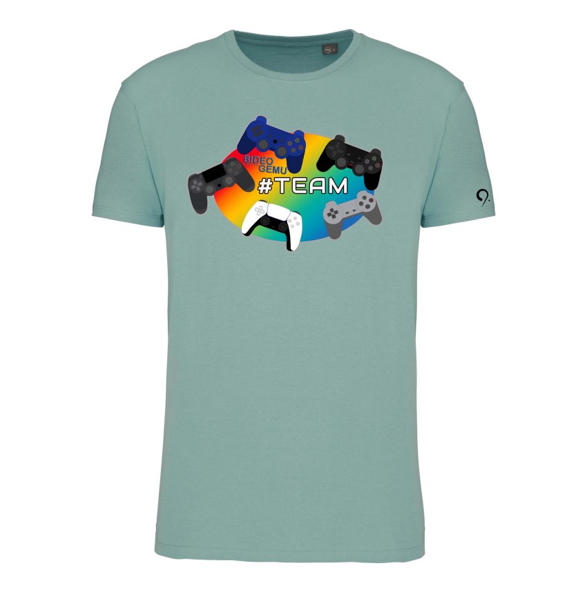 T-Shirt team Sony couleurs "automne"