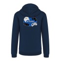 Veste à capuche team Sega