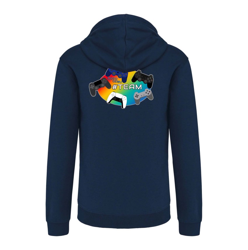 Veste à capuche team Sony