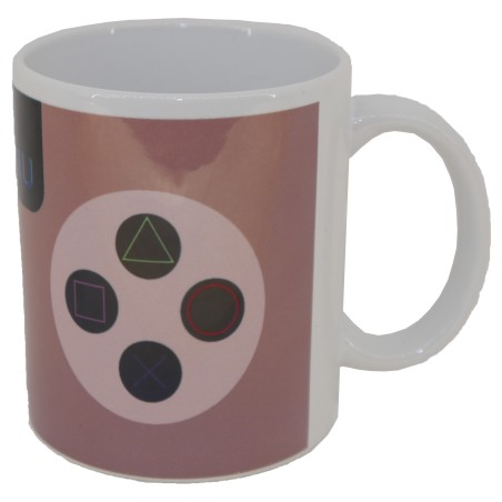 Mug Manette PS4 Pink