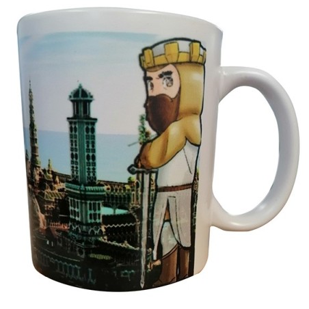 Mug Roi Louis Atlantide