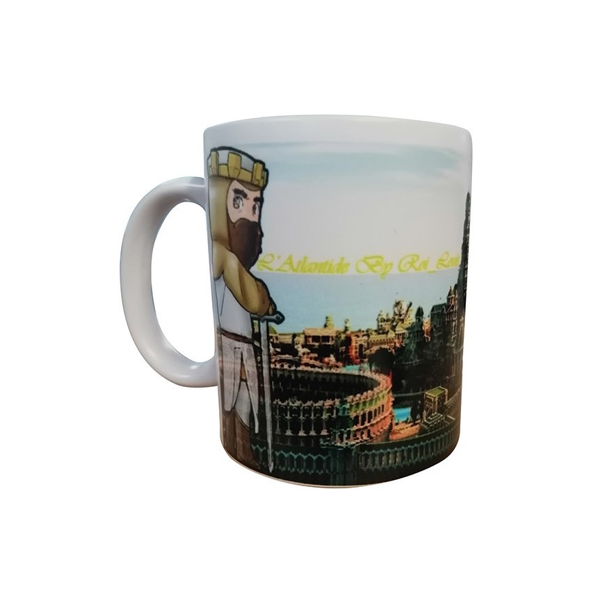 Mug Roi Louis Atlantide