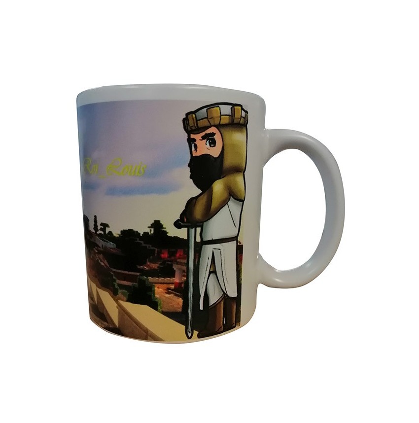 Mug Roi Louis Célestia