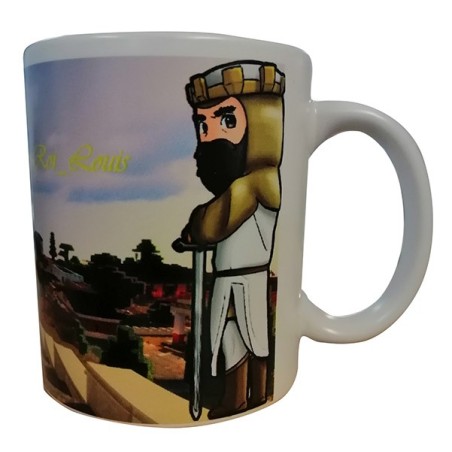 Mug Roi Louis Célestia