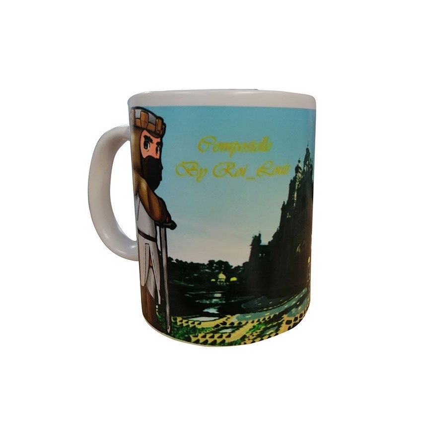 Mug Roi Louis Compostelle