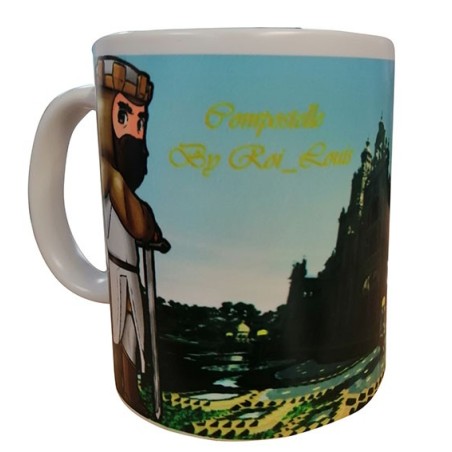 Mug Roi Louis Compostelle