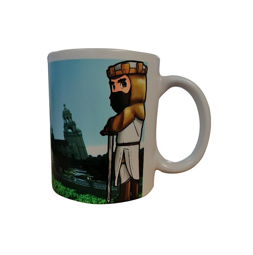 Mug Roi Louis Compostelle