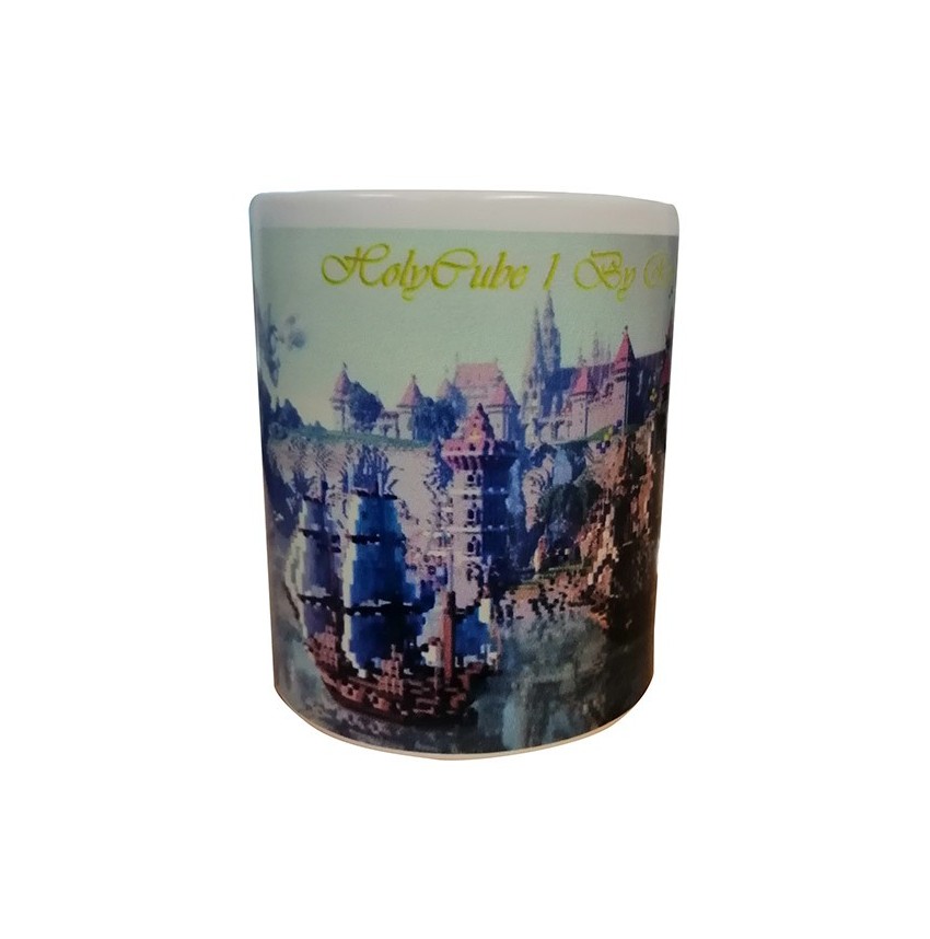 Mug Roi Louis Holycube 1