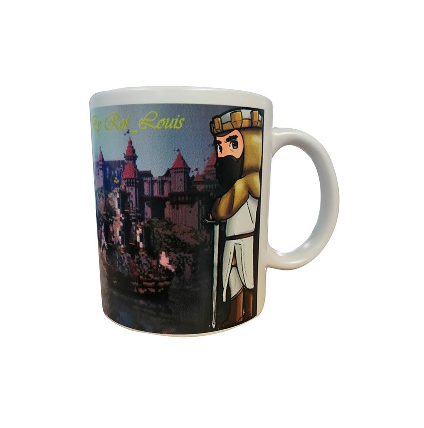 Mug Roi Louis Holycube 1