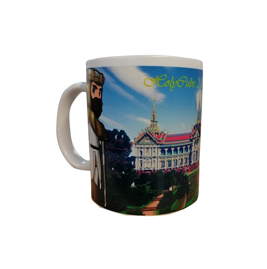 Mug Roi Louis Holycube 2