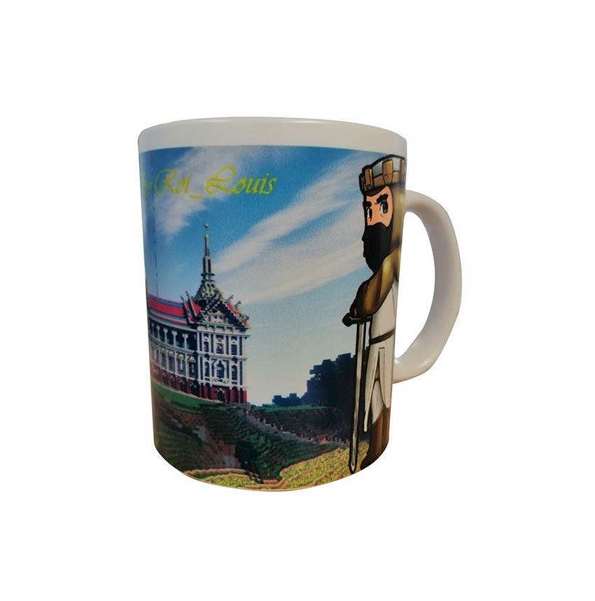 Mug Roi Louis Holycube 2