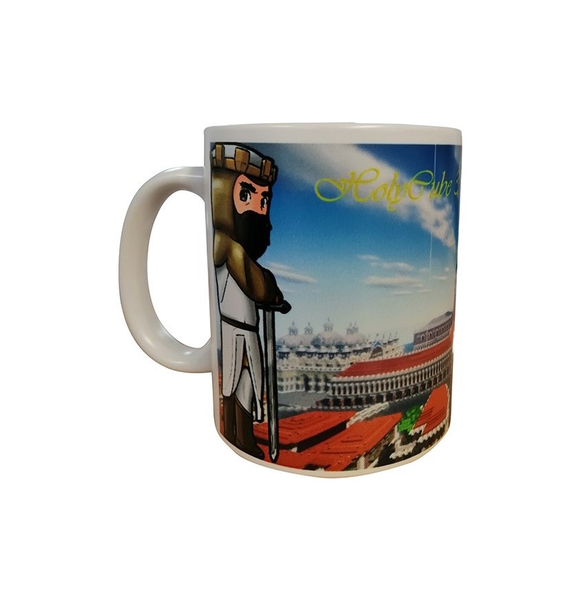 Mug Roi Louis Holycube 3