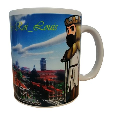 Mug Roi Louis Holycube 3