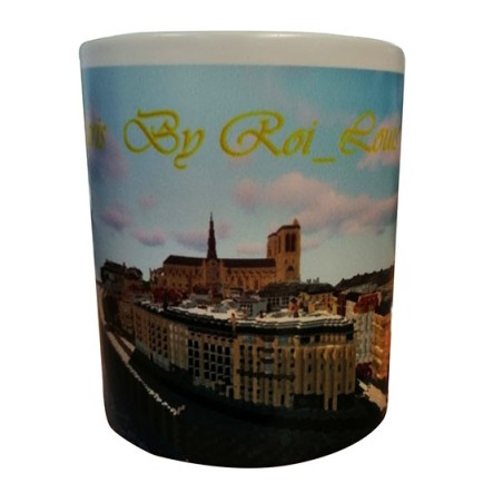 Mug Roi Louis Paris