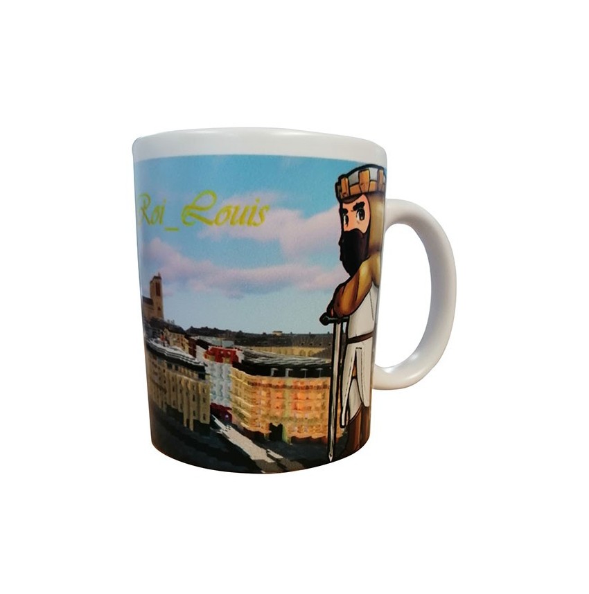 Mug Roi Louis Paris