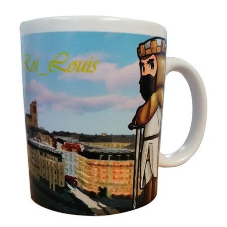 Mug Roi Louis Paris