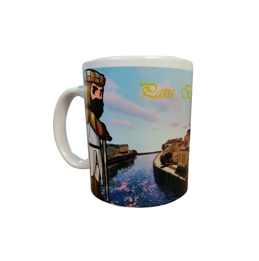 Mug Roi Louis Paris