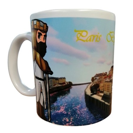 Mug Roi Louis Paris