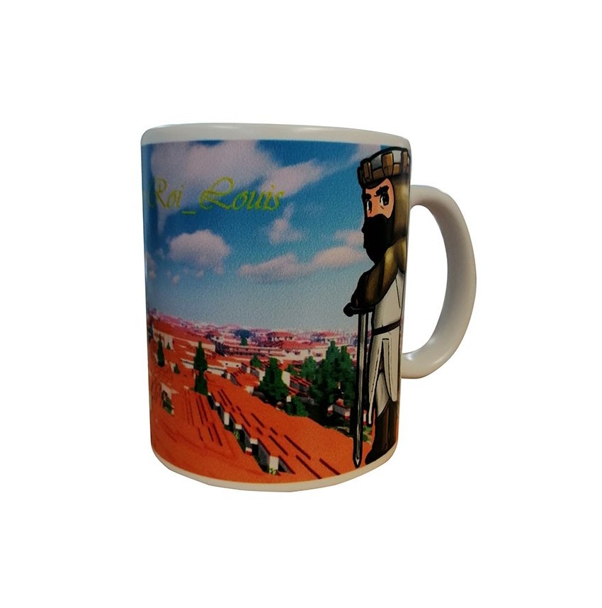 Mug Roi Louis Pompéi